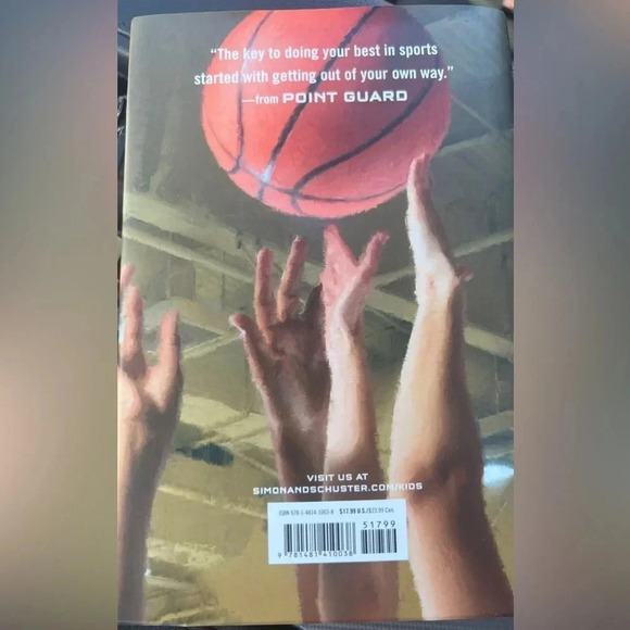 Mike Lupica: The Extra Yard & Point Guard Hard Cover Books - Picture 4 of 8